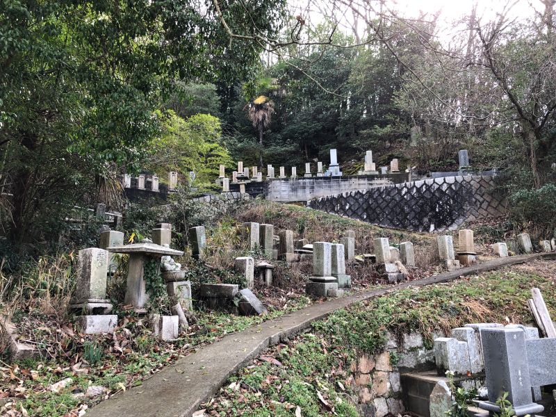 岡山市営 阿津墓地