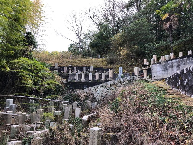 岡山市営 阿津墓地