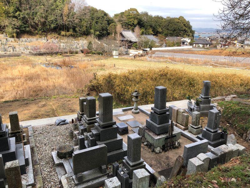 岡山市営 阿津墓地