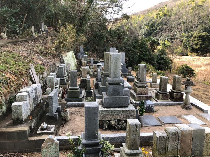 岡山市営 阿津墓地