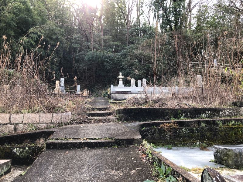 岡山市営 阿津墓地