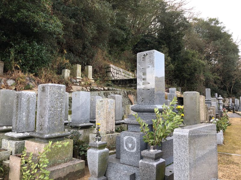 岡山市営 小串墓地