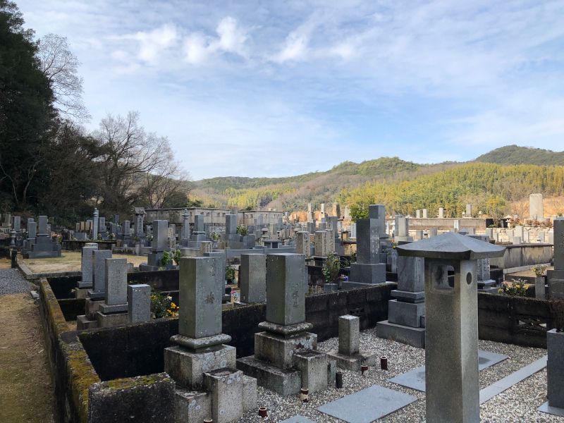 岡山市営 小串墓地