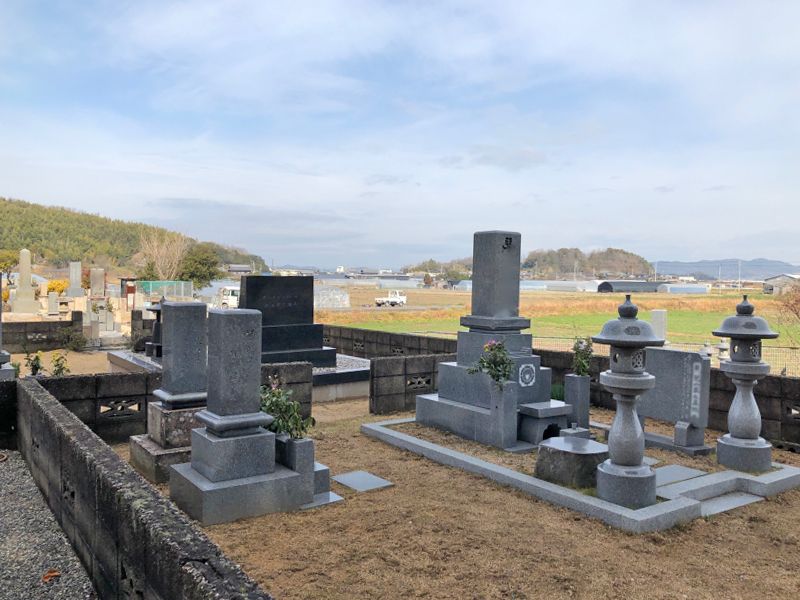 岡山市営 小串墓地