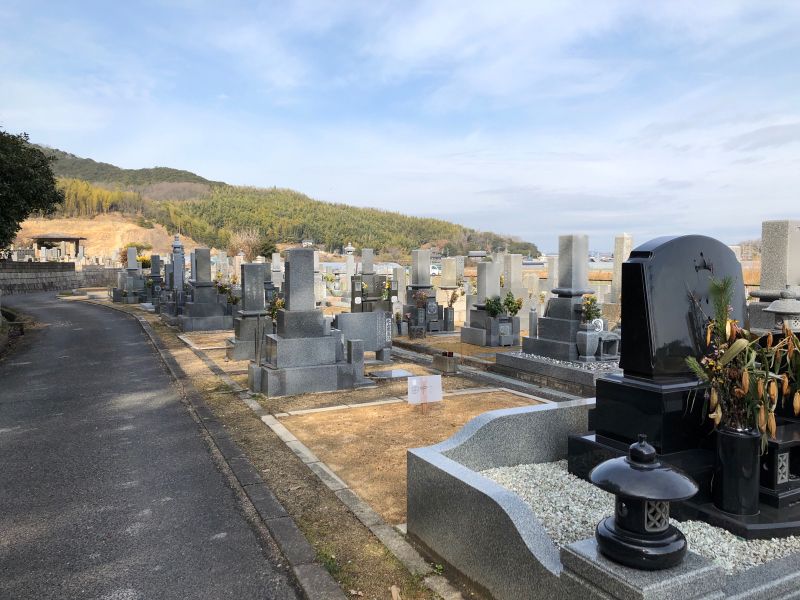 岡山市営 小串墓地