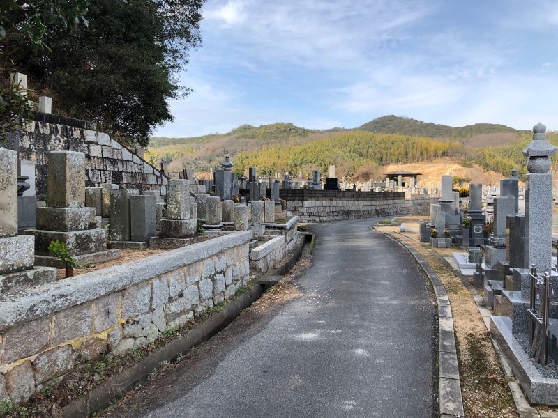 岡山市営 小串墓地