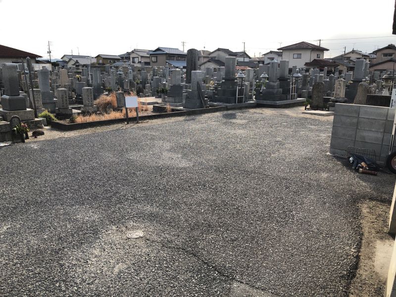 岡山市営 内尾墓地