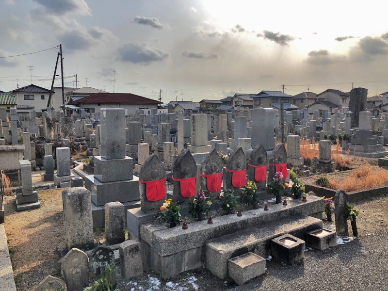 岡山市営 内尾墓地