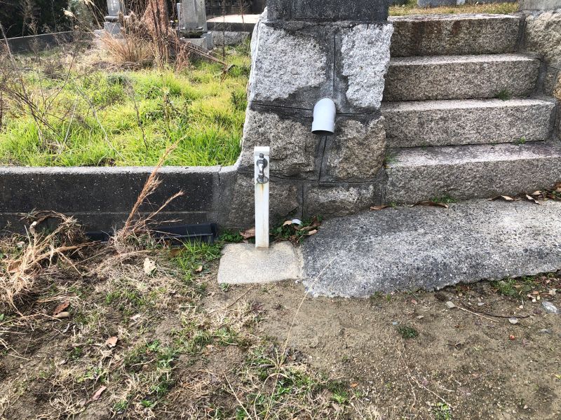 玉野市営 田井野々浜西墓地