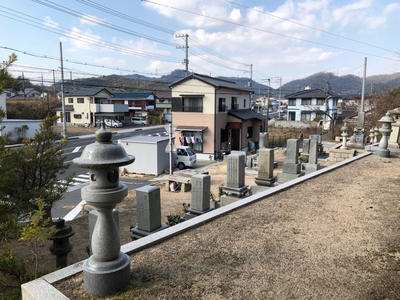 玉野市営 田井先丁場墓地