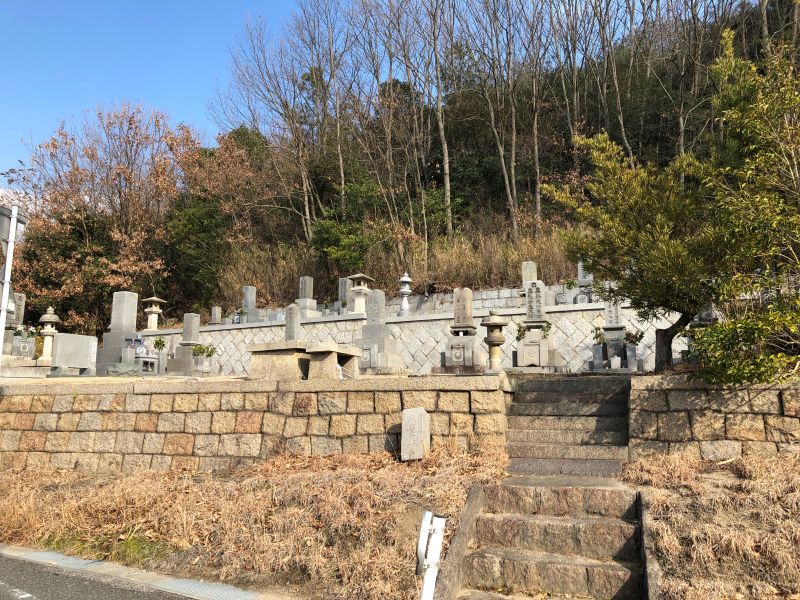 玉野市営 田井先丁場墓地