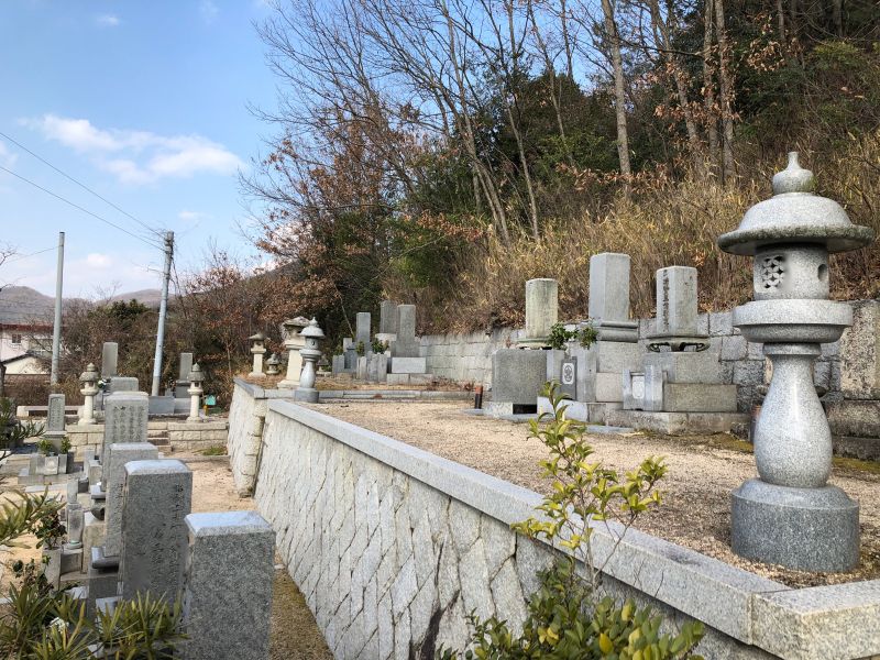 玉野市営 田井先丁場墓地