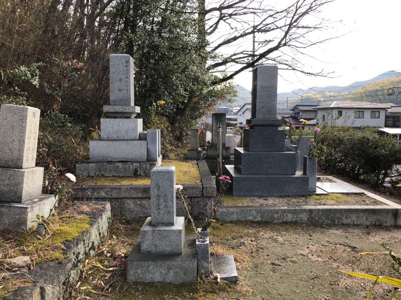 玉野市営 田井先丁場墓地