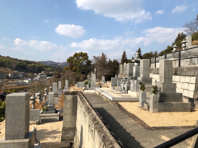 玉野市営 田井先丁場南谷墓地