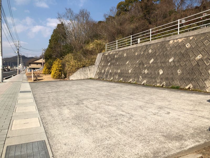 玉野市営 田井先丁場南谷墓地