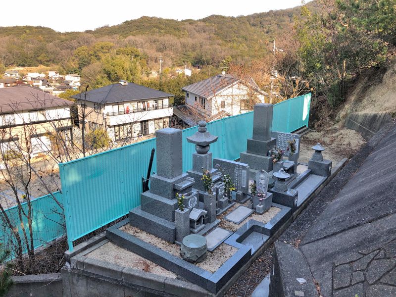 玉野市営 和田金ケ谷墓地