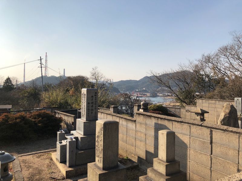 玉野市営 向日比山見墓地