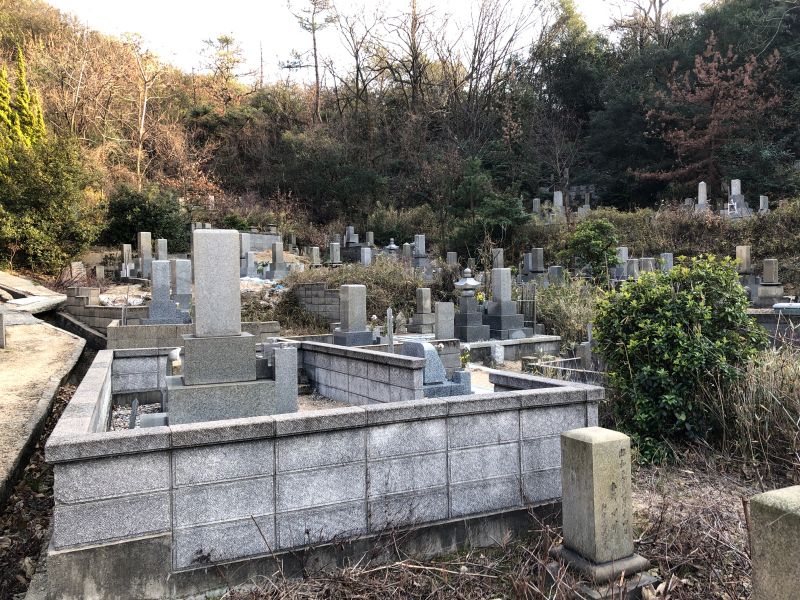 玉野市営 向日比東屋敷墓地