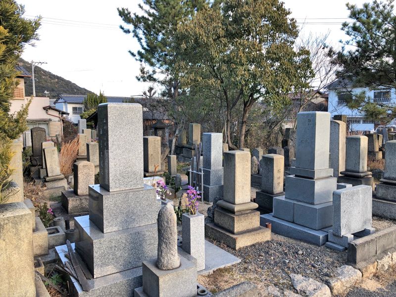 玉野市営 羽根崎墓地