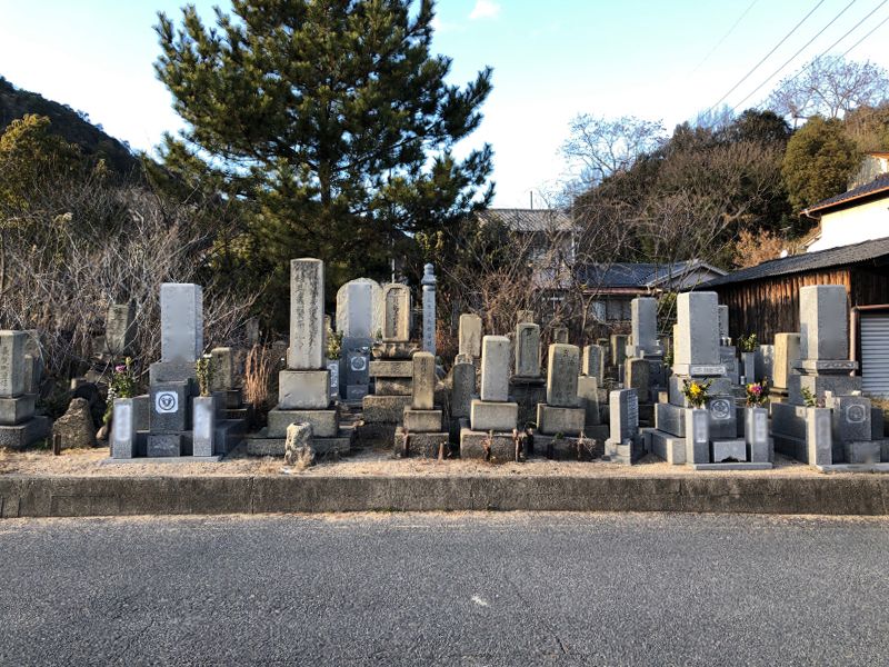 玉野市営 羽根崎墓地