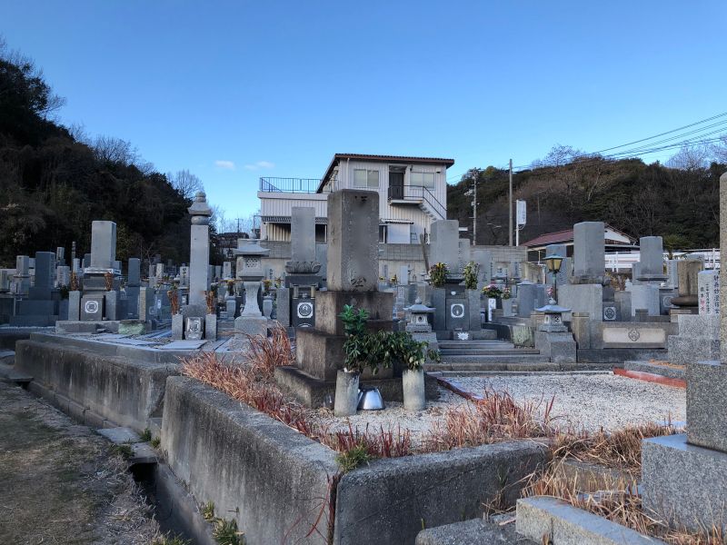 玉野市営 日比墓地