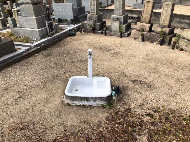 玉野市営 渋川二号墓地