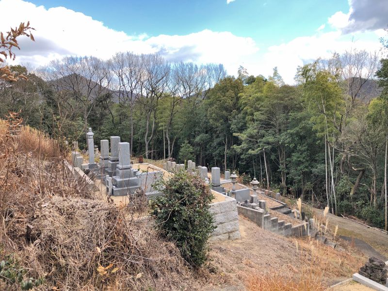 玉野市営 用吉井ノ奥墓地