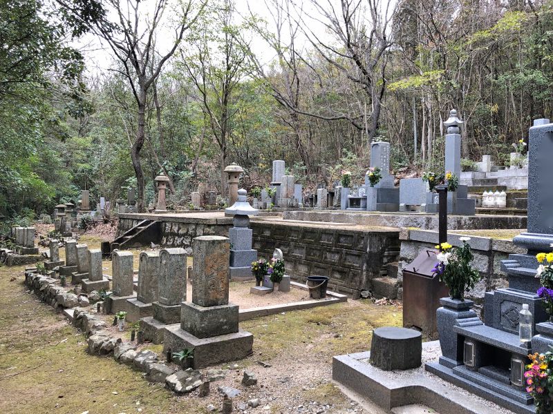 玉野市営 用吉墓地