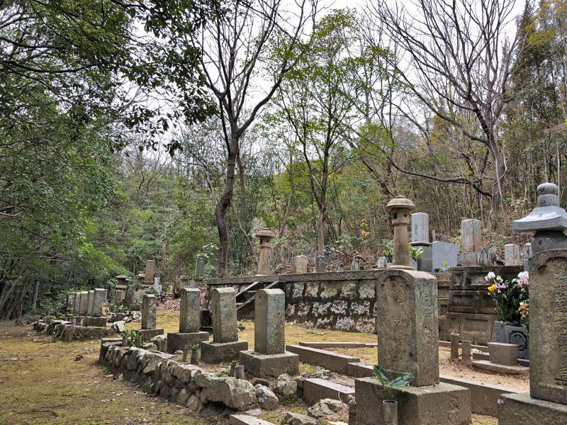 玉野市営 用吉墓地