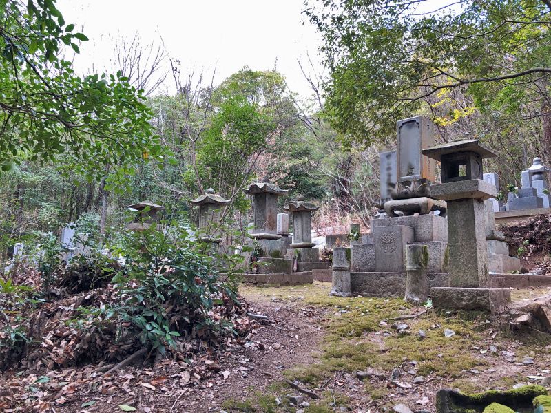 玉野市営 用吉墓地