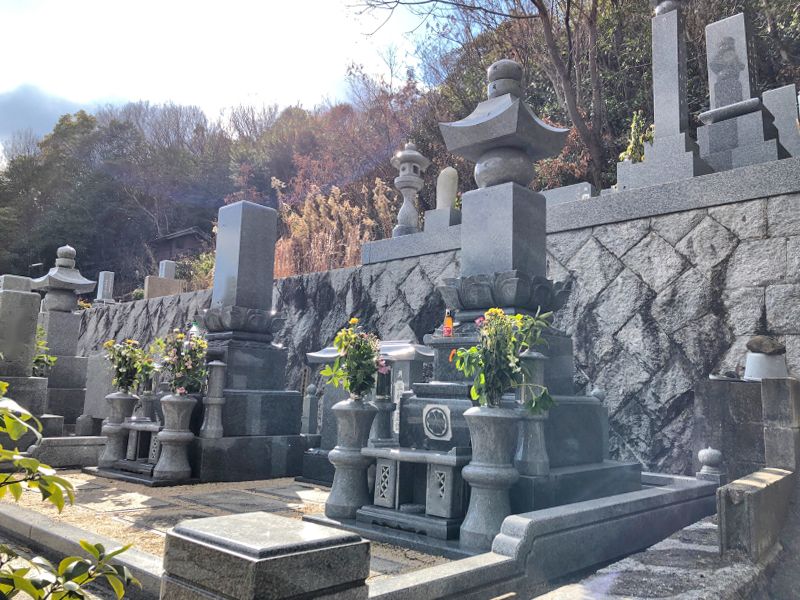 玉野市営 宇藤木カウゲ墓地