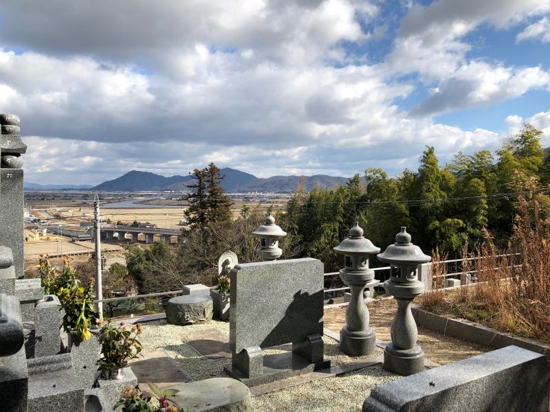 玉野市営 宇藤木カウゲ墓地