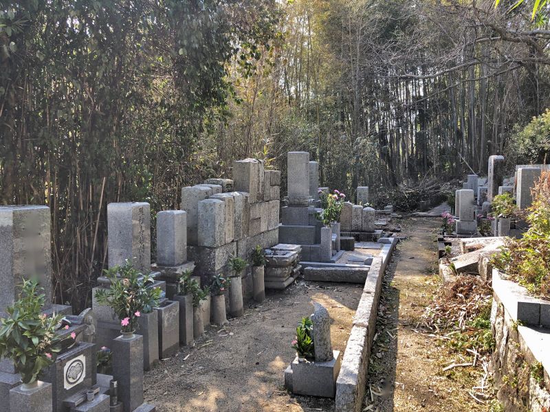 玉野市営 八浜大乗権墓地