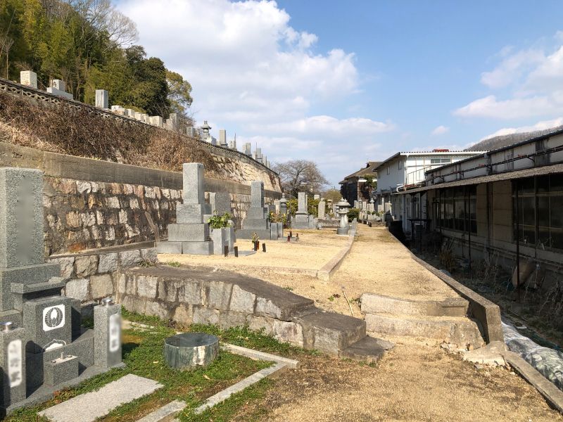 玉野市営 八浜大乗権墓地