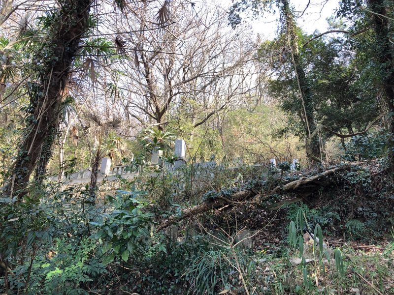 玉野市営 八浜両児山墓地