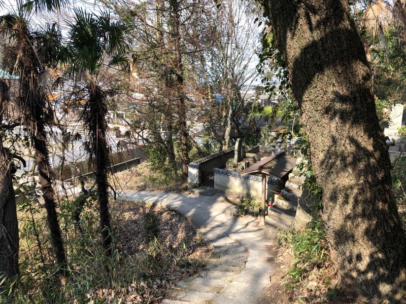 玉野市営 八浜両児山墓地