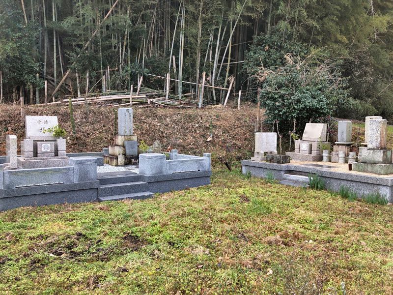 玉野市営 大谷墓地