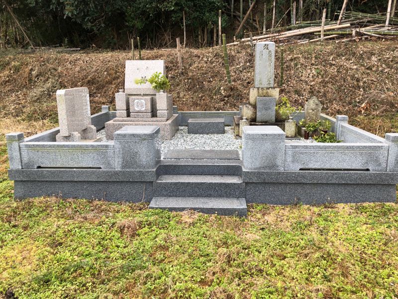 玉野市営 大谷墓地