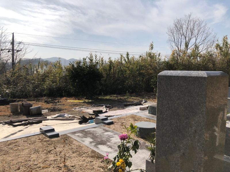 玉野市営 西奥谷墓地