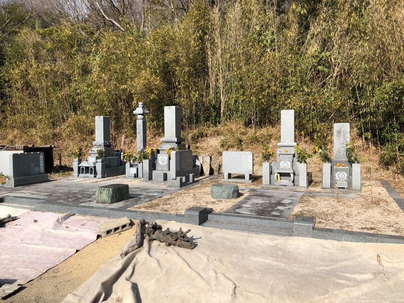 玉野市営 西奥谷墓地