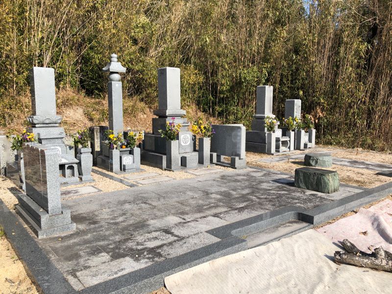 玉野市営 西奥谷墓地