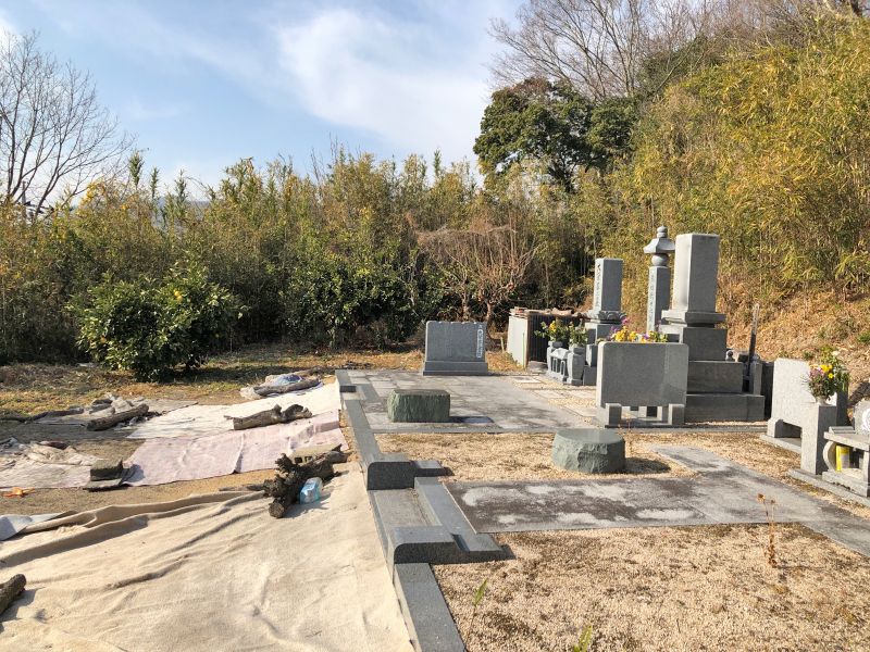 玉野市営 西奥谷墓地