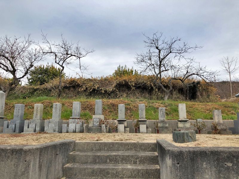 玉野市営 大西墓地