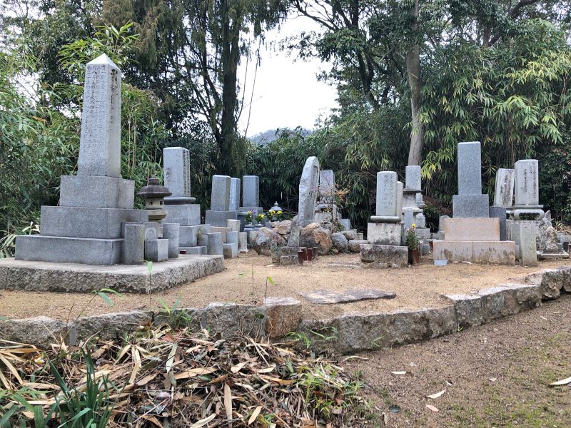 玉野市営 尾崎墓地
