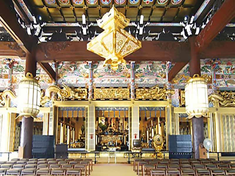 善福寺 屋内納骨壇・麻布山廟