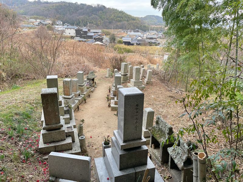 玉野市営 鯨東墓地