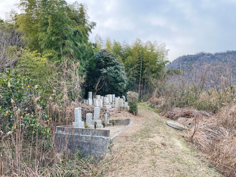 玉野市営 鯨東墓地