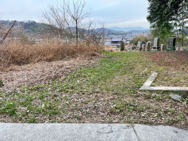 玉野市営 鯨東墓地