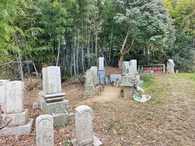 玉野市営 鯨東墓地