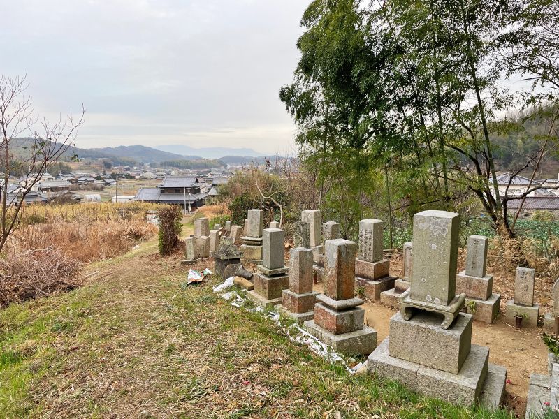 玉野市営 鯨東墓地